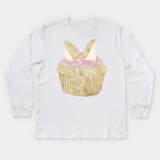 Butterfly cake Kids Long Sleeve T-Shirt